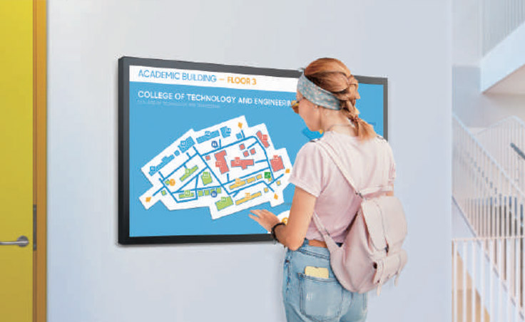 Monitory informacyjne dla uczelni
