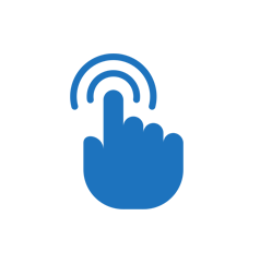 dotyk monitor