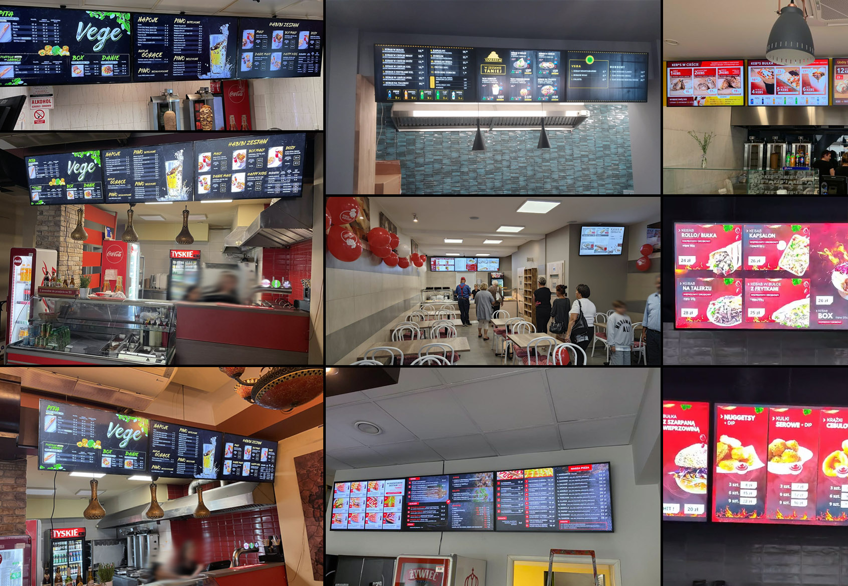 Jaki monitor do menu boardu