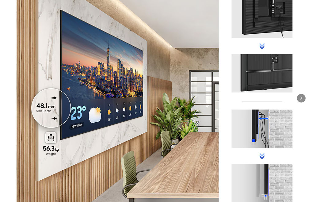 Samsung QH98C