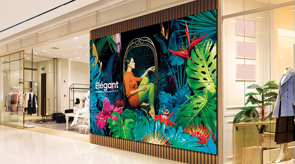 Samsung video wall 46