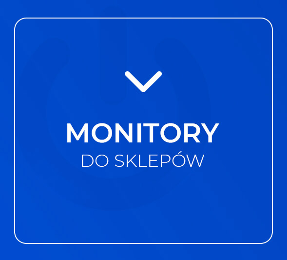  monitory do sklepów 