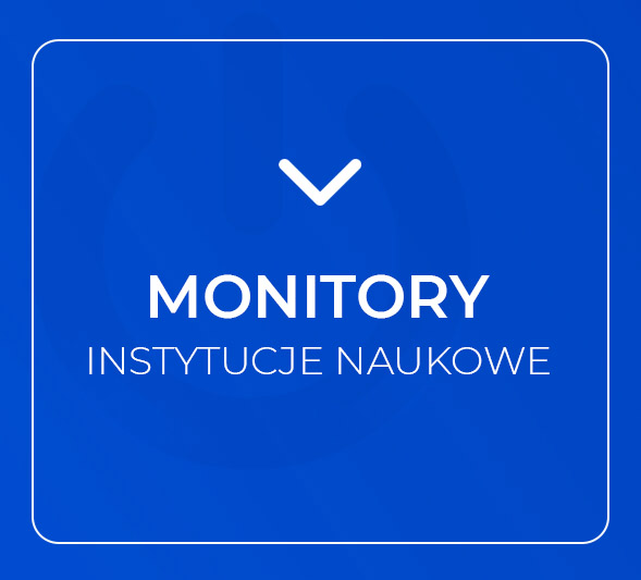  Monitory informacyjne w instytucjach 