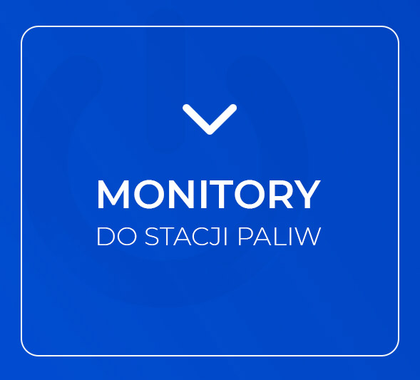  Monitory informacyjne na stacjach paliw 