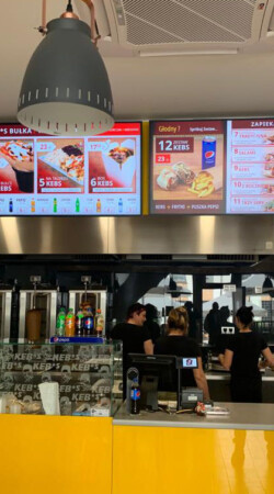 Cyfrowe MENU Board