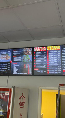 Cyfrowe MENU Board
