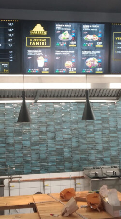 Cyfrowe MENU Board