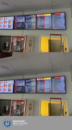 Monitor do MENU