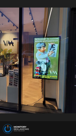 Monitor Witryna