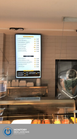 Monitory do MENU
