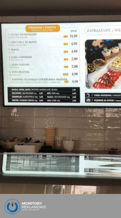 Monitory do MENU
