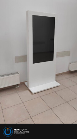 Totem reklamowy wewnętrzny