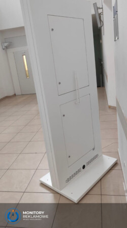 Totem reklamowy wewnętrzny