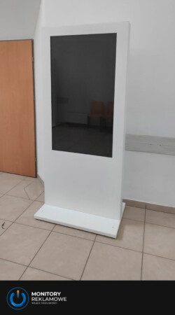 Totem reklamowy wewnętrzny