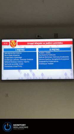 Monitor reklamowe 65