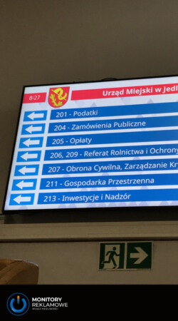 Monitor reklamowe 65