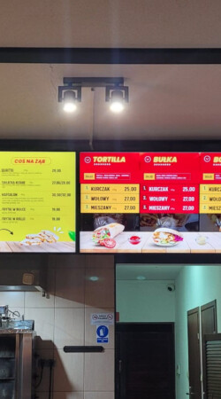 Cyfrowe MENU