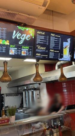 Cyfrowe MENU Kebab