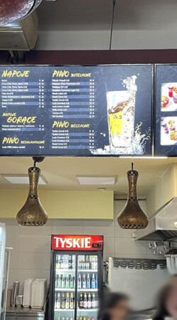 Cyfrowe MENU Kebab