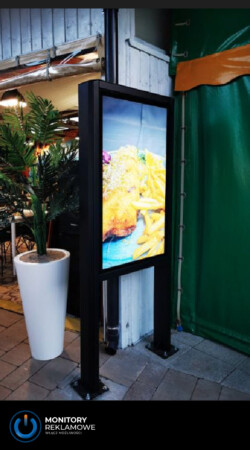 Monitor zewnętrzny 46