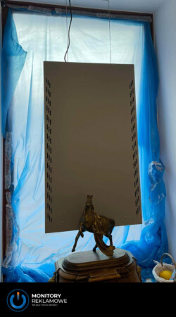 Monitor 46 do witryny na linkach