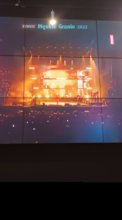 Video Wall 3x3