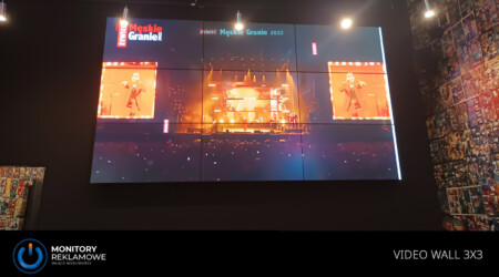 Video Wall 3x3