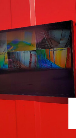 Monitor zewnętrzny 55 cali