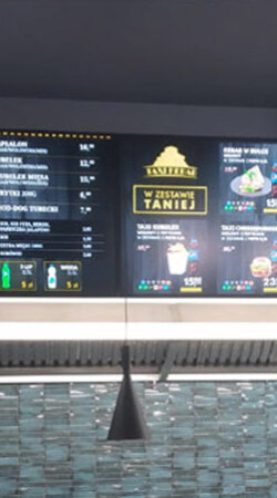 Menu Cyfrowe do Kebabu