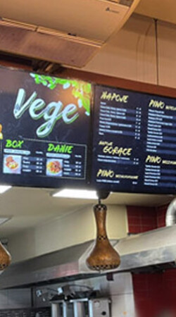 Menu Cyfrowe do Kebabu