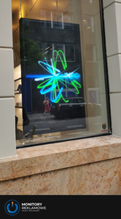 Monitor do Witryny 55 cali