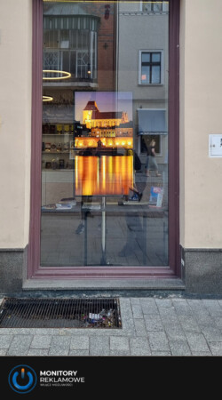 Monitor do Witryny 55 cali