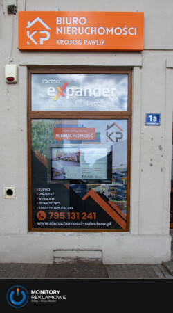 Monitor do Witryny 55 cali