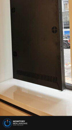 Monitor do Witryny 55 cali