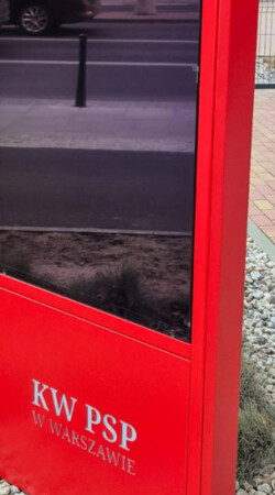 Monitory informacyjne dla straży pożarnej