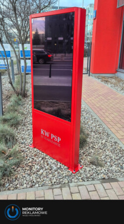 Totem zewnętrzny 55 cali