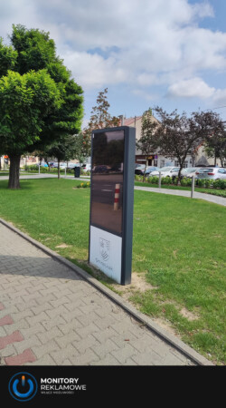 Totem zewnętrzny 55 cali