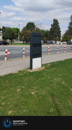 Totem zewnętrzny 55 cali