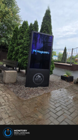 Totem zewnętrzny 55 cali