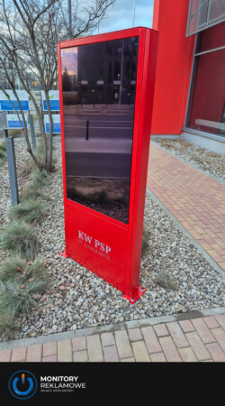 Totem zewnętrzny 55 cali