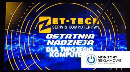 Ściana Video 3x3