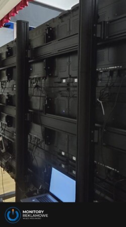 Video wall 3x3