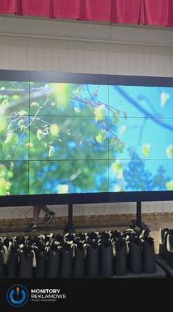 Video wall 3x3