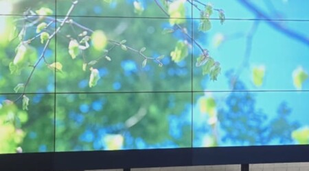 Video wall 3x3