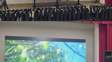 Video wall 3x3