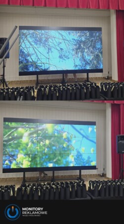 Video wall 3x3